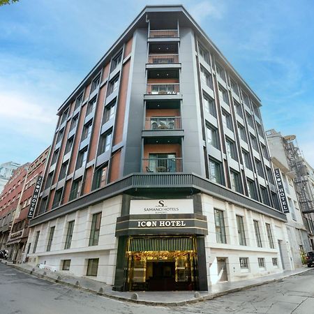 Icon Hotel Bomonti Estambul Exterior foto