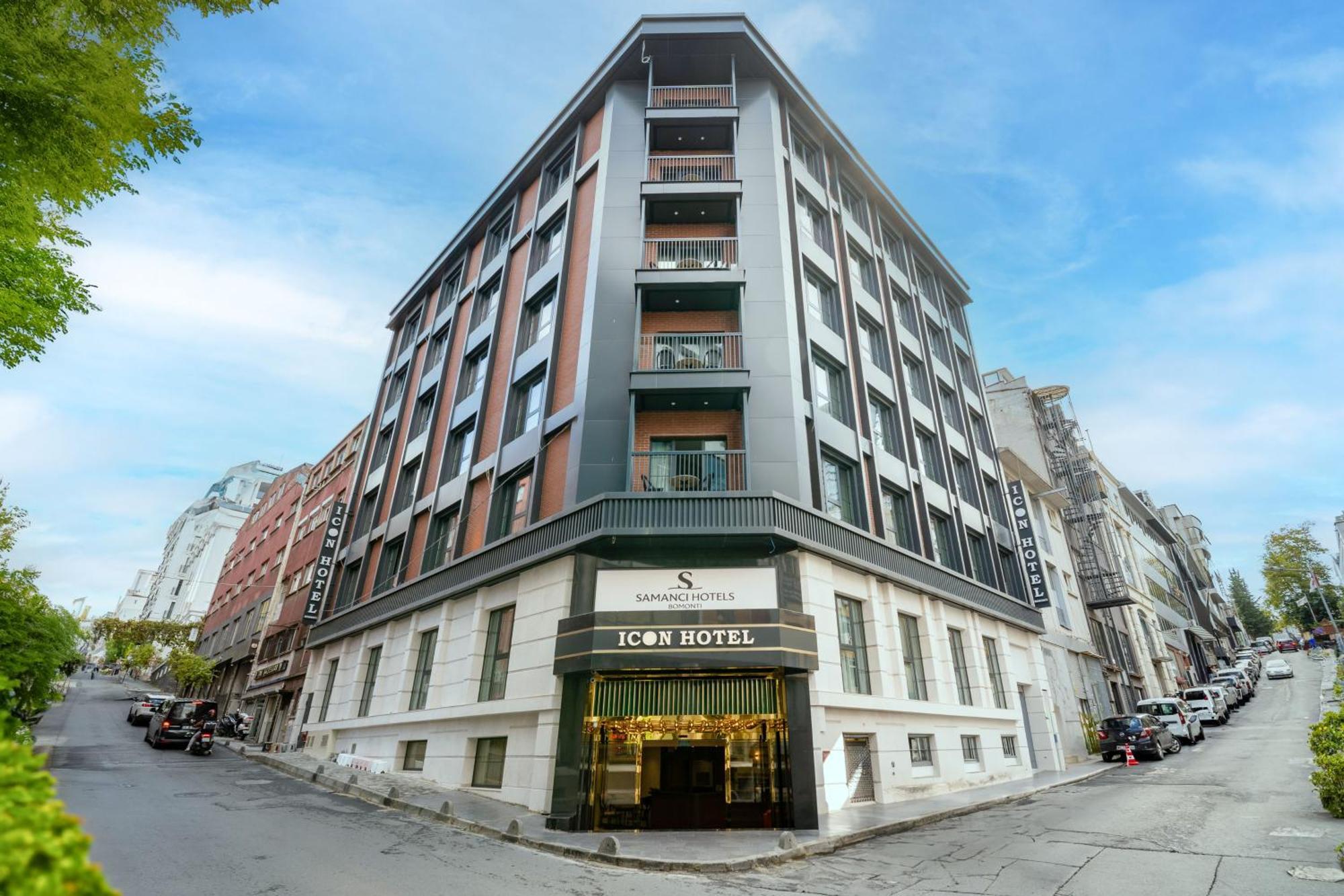 Icon Hotel Bomonti Estambul Exterior foto