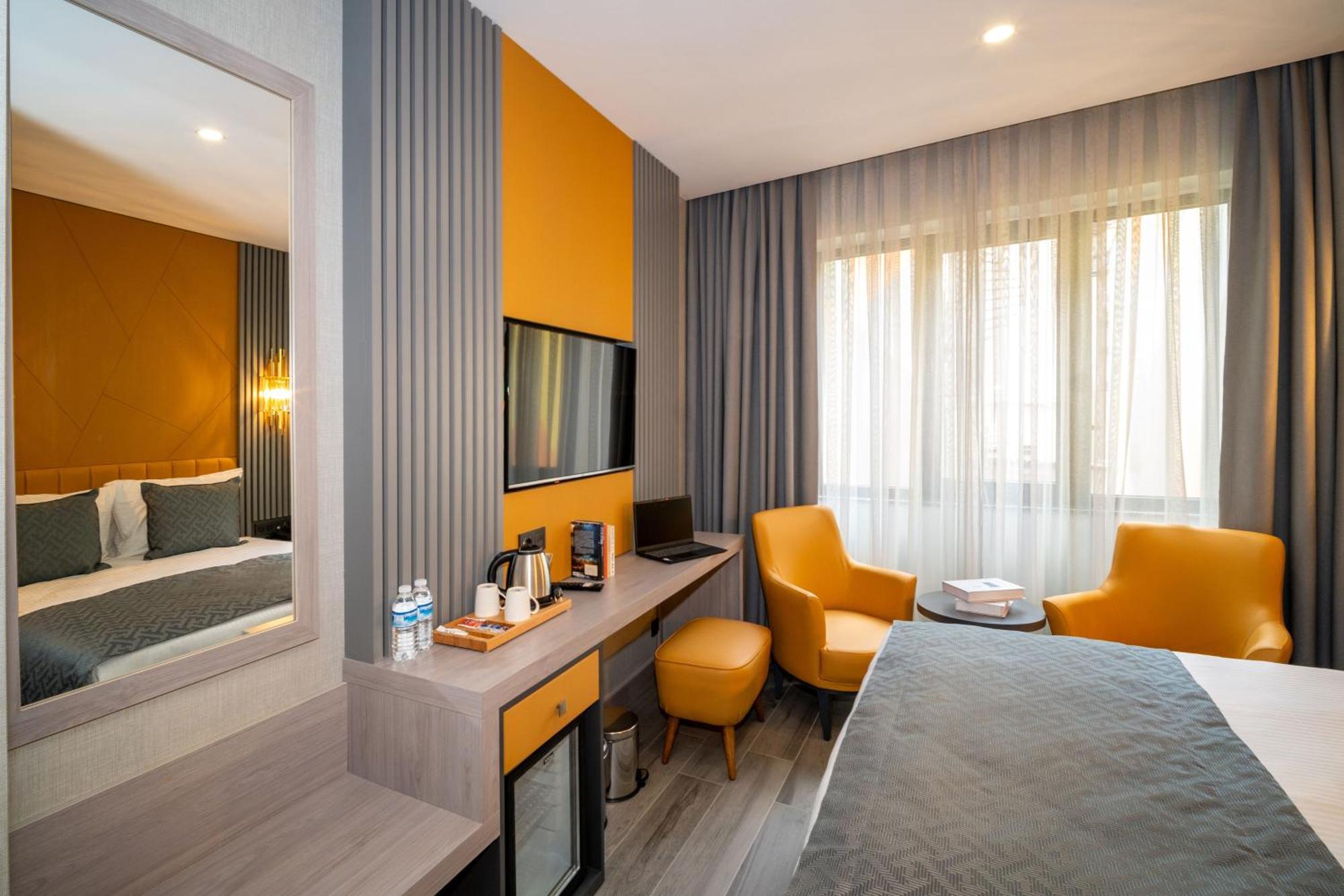 Icon Hotel Bomonti Estambul Exterior foto