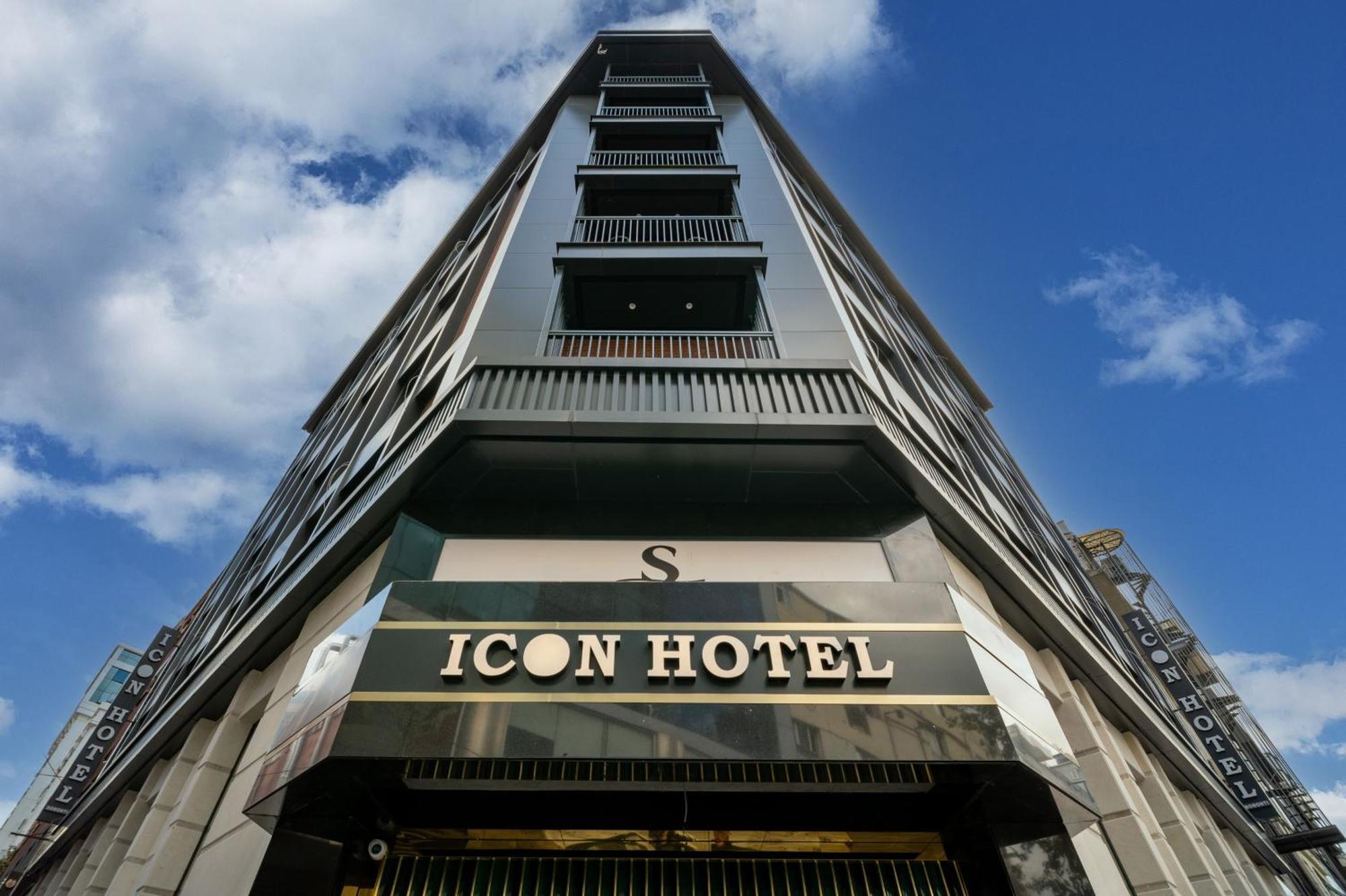Icon Hotel Bomonti Estambul Exterior foto